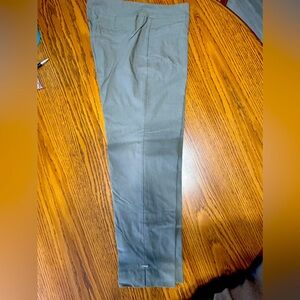 Chico’s sage green slimming slacks brand new with tags I have 2 pairs